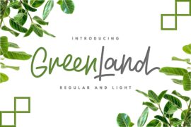 Greenland FREE Font Family