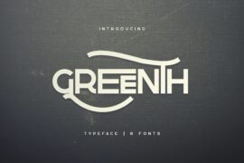 Greenth Font