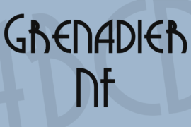 Grenadier NF Font