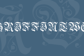 GriffinTwo Font