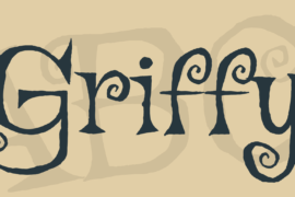 Griffy Font