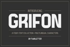 GRIFON Font Family