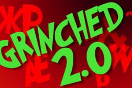 Grinched 2.0 Font