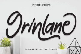 Grinlane Font