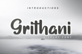 Grithani Font