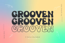 Grooven Font
