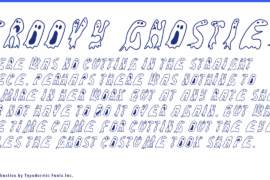 Groovy Ghosties Font Family