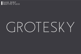 Grotesky Font