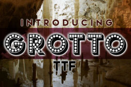 Grotto Font Family