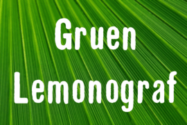Gruen Lemonograf Font