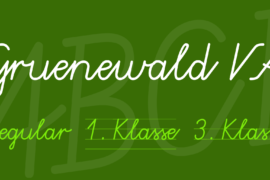 Gruenewald VA Font Family
