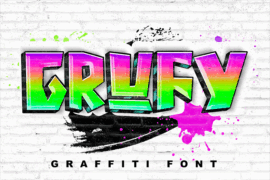 Grufy – Personala use only Font