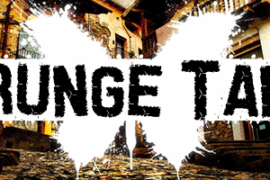 Grunge Tank Font