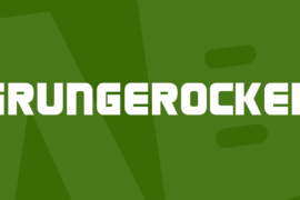 Grungerocker Font