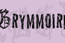Grymmoire Font