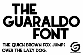 Guaraldo Personal Use Font
