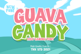 Guava Candy Font