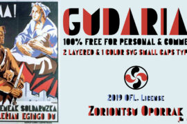 Gudariak Font Family