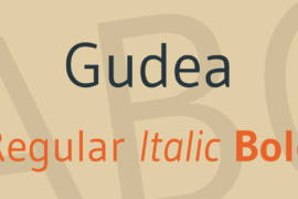 Gudea Font Family