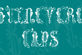 GuinevereCaps Font