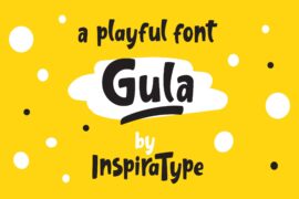 Gula FREE Font