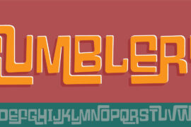 Gumblery DEMO Font