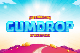GUMDROP Font
