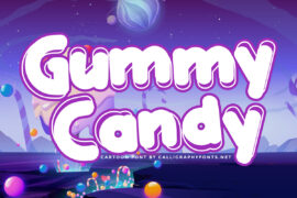 Gummy Candy Demo Font