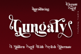 Gungaly Font
