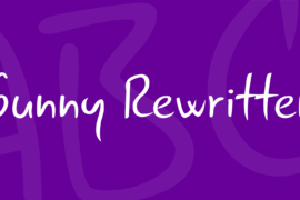Gunny Rewritten Font
