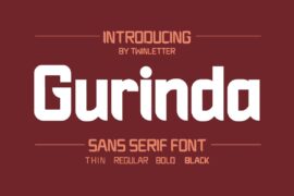 Gurinda Font Family