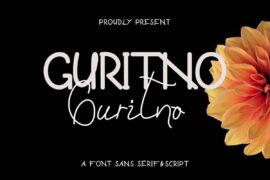 Guritno Demo Font Family