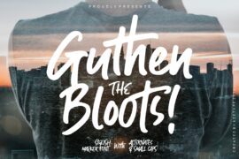 Guthen Bloots Personal Use Font