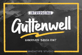 Guttenwell Font Family