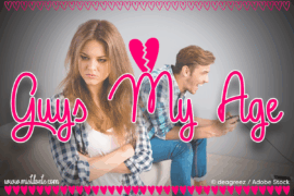 Guys My Age Font