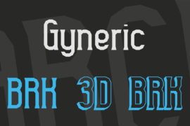 Gyneric Font Family