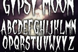 Gypsy Moon Font