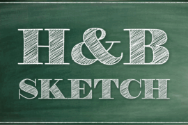 H&B Sketch Demo Font