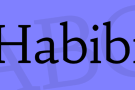 Habibi Font