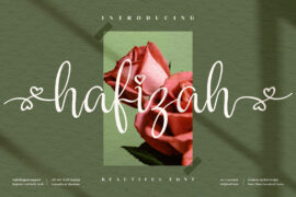 hafizah Font Family