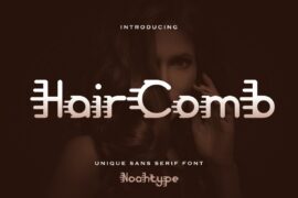 Hair Comb Demo Font Family