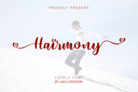 Hairmony-Personaluse Font