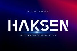 HAKSEN Font