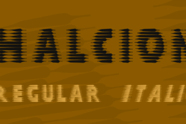 Halcion Font Family