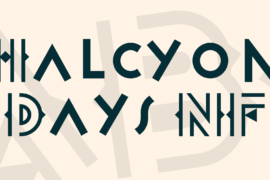 Halcyon Days NF Font
