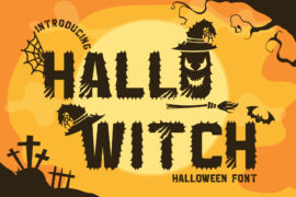 Hallo Witch – Personal Use Font