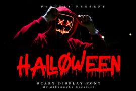 HALLOWEEN DEMO Font