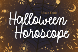 Halloween Horoscope Font