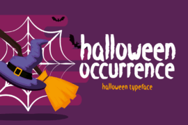 Halloween Occurrence Font