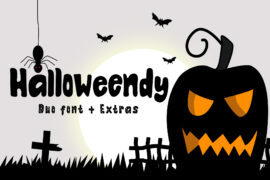 Halloweendy Font Family